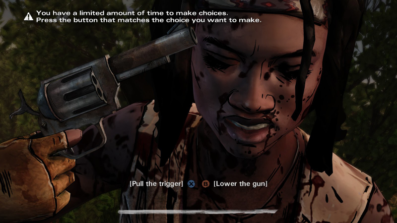 Illustration for article titled The Walking Dead: Michonne Adds Depth to The Series’ Toughest Character